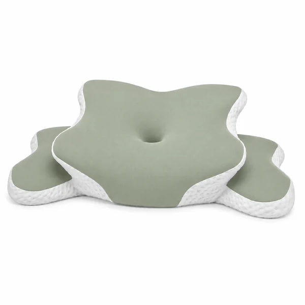 Color de la almohada: Verde